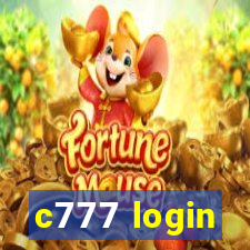 c777 login